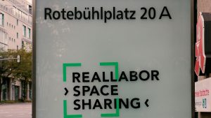 Reallabor Space Sharing Stuttgart